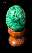 Malachite egg stand for sale  Bisbee