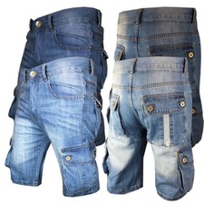 Mens shorts denim for sale  MANCHESTER