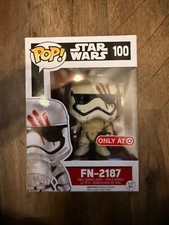 Funko Pop! #100 - Star Wars - FN-2187 - (Exclusivo do Alvo) comprar usado  Enviando para Brazil