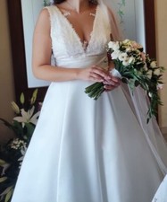 Abito sposa taglia usato  Messina
