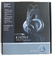 Akg k240 semi for sale  LONDON