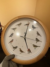 Vogeluhr holzrahmen funkwanduh gebraucht kaufen  Bekond, Leiwen, Riol