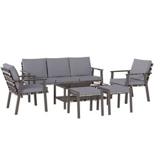 Outsunny seater rattan for sale  GREENFORD