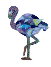Flamingo mosaic wall for sale  Prince Frederick