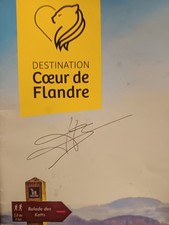 Autographe bernard hinault d'occasion  La Madeleine
