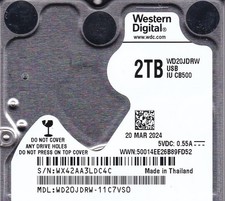 Wd20jdrw 11c7vs0 wx42aa for sale  Chagrin Falls