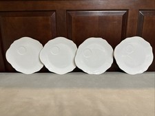 Vintage Feito na Inglaterra Royal Vale 8” Osso China Lanche Prato/Copo Suporte Conjunto de 4, usado comprar usado  Enviando para Brazil