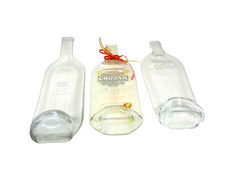 Slumped bottles liquor for sale  Bedford