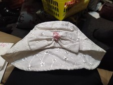 baby girl sun bonnets for sale  DONCASTER