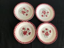 Assiettes dessert vintage d'occasion  Lubersac