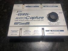Edirol usb audio for sale  SOWERBY BRIDGE
