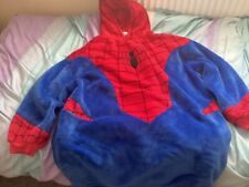 Spiderman fleece snuggle for sale  MANNINGTREE