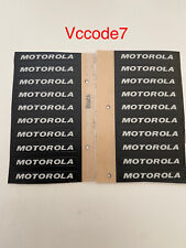 Motorola label apx6000xe for sale  Monterey Park