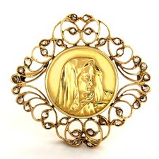 Spilla vero oro usato  Modena