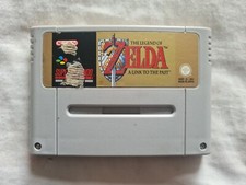 Jogo THE LEGEND OF ZELDA A LINK TO THE PAST Super Nintendo NES SNES UK EURO PAL comprar usado  Enviando para Brazil