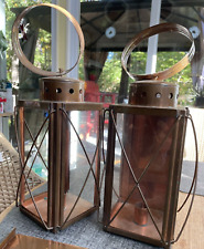 Vtg lanterns copper for sale  Stuarts Draft