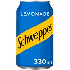 Schweppes lemonade cans for sale  BURY ST. EDMUNDS