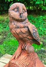 Owl roof finial for sale  HORSHAM