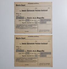 Benzin dapolin tankquittung gebraucht kaufen  Bad Sulza