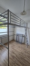 Stahlhochbett grau gebraucht kaufen  Leipzig