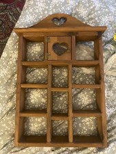 Tier wooden shelf for sale  Beaumont