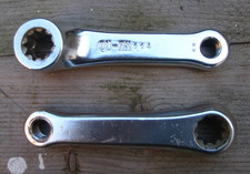 Unicycle cranks. lightweight for sale  LONDON