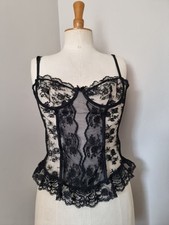 Vintage bustier corset d'occasion  Hergnies