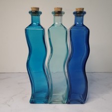 Wavy vases 1990s for sale  HIGH WYCOMBE