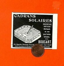 Paris cadrans solaires d'occasion  Ouzouer-sur-Loire