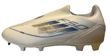 Chuteiras de futebol Adidas F50 League solo firme sem lacre Reino Unido 7 UE 40 2/3 REF 5144# comprar usado  Enviando para Brazil