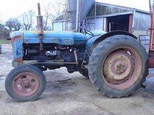 Ford major tractor for sale  WOODBRIDGE