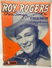 Vintage roy rogers for sale  Loves Park