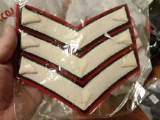 Bar chevrons sergeant for sale  SWANSEA