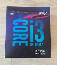 Intel core 8350k d'occasion  Vallauris