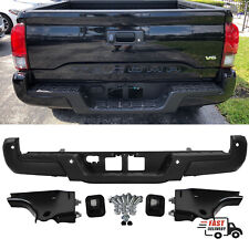 Black rear bumper for sale  USA