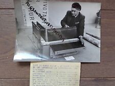 Press photo 1955 d'occasion  Expédié en Belgium