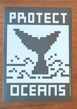 Invader stickers .sea d'occasion  France