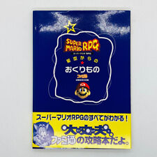 Super Mario RPG Legend of the Seven Stars Um Presente das Estrelas Guia Livro SNES, usado comprar usado  Enviando para Brazil