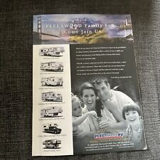 2000 fleetwood advertisement for sale  Barneveld