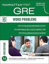 Gre word problems for sale  Boston