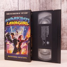 The Adventures of Sharkboy and Lavagirl (2005) | Fita VHS usada LANÇAMENTO TARDIO RARO, usado comprar usado  Enviando para Brazil