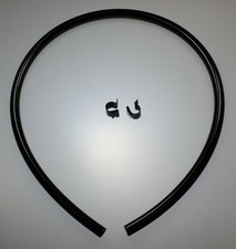 Tubo e clipes de transbordamento de radiador preto Mk1 Ford Escort RS2000 México RS1600 Twin C comprar usado  Enviando para Brazil