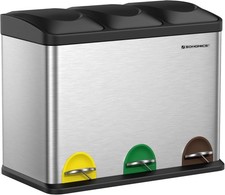 Songmics mülleimer 45l gebraucht kaufen  Egeln