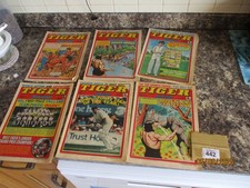 Tiger comics 1978. for sale  SWADLINCOTE