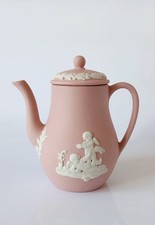 Wedgwood pink jasperware for sale  SHEFFIELD