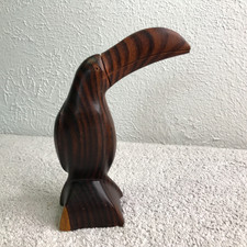 Carved wood toucan for sale  Lawton