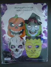 Halloween gesichtsmasken papie gebraucht kaufen  Torgau