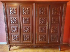 Chambre coucher chene d'occasion  Hénin-Beaumont