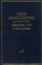 Memoires exil combats d'occasion  France