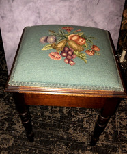 Vintage needlepoint top for sale  Salt Lake City